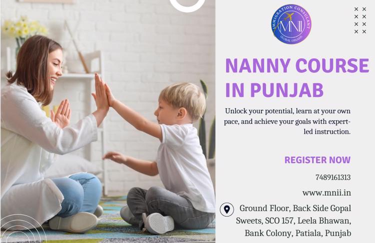 Nanny course In Punjab 2